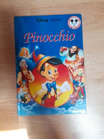 Livre Pinocchio