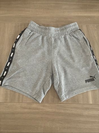Short Puma, Gris & Noir, M Homme