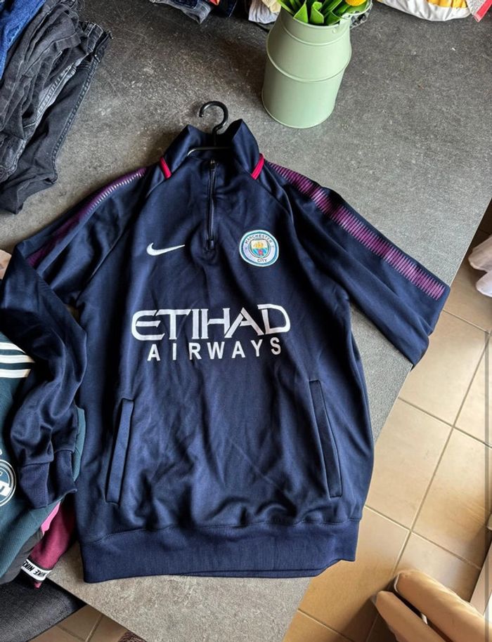 Haut manches longues Nike Manchester city - photo numéro 2