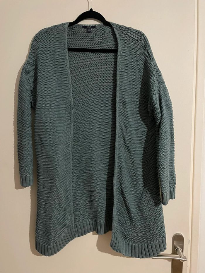 Long gilet femme taille M 38/40