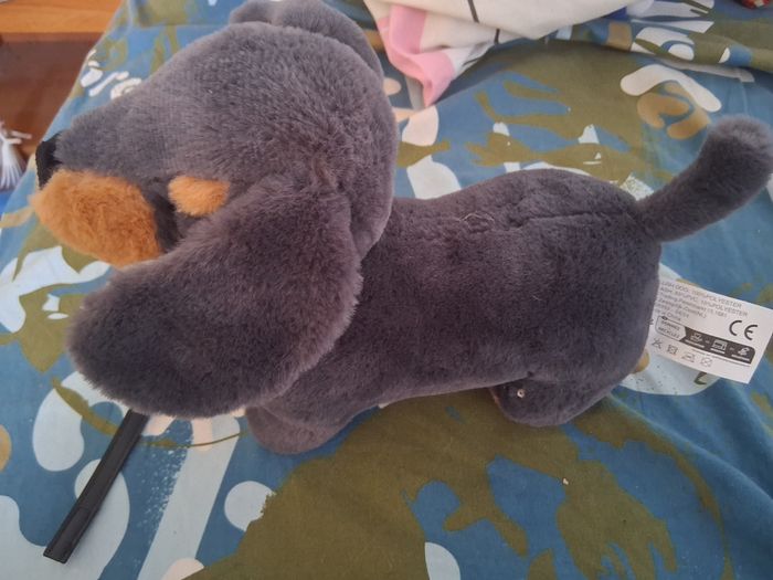Peluche chien - photo numéro 3