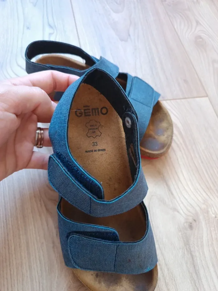 Sandales garçons gemo - photo numéro 2