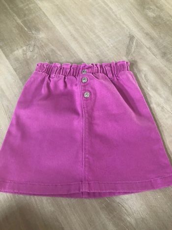 Jupe rose fuschia