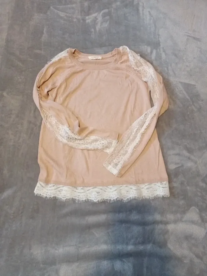 Haut manches longues taille 2 = 38-40