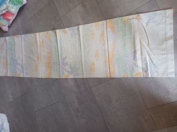 taie de traversin imprimée 156 x 42 cm