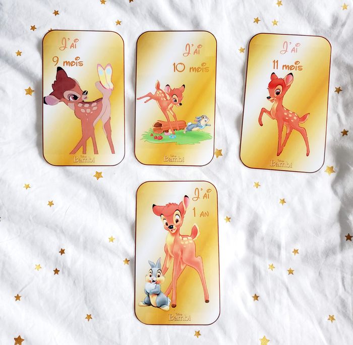 Cartes étape - Bambi - photo numéro 4