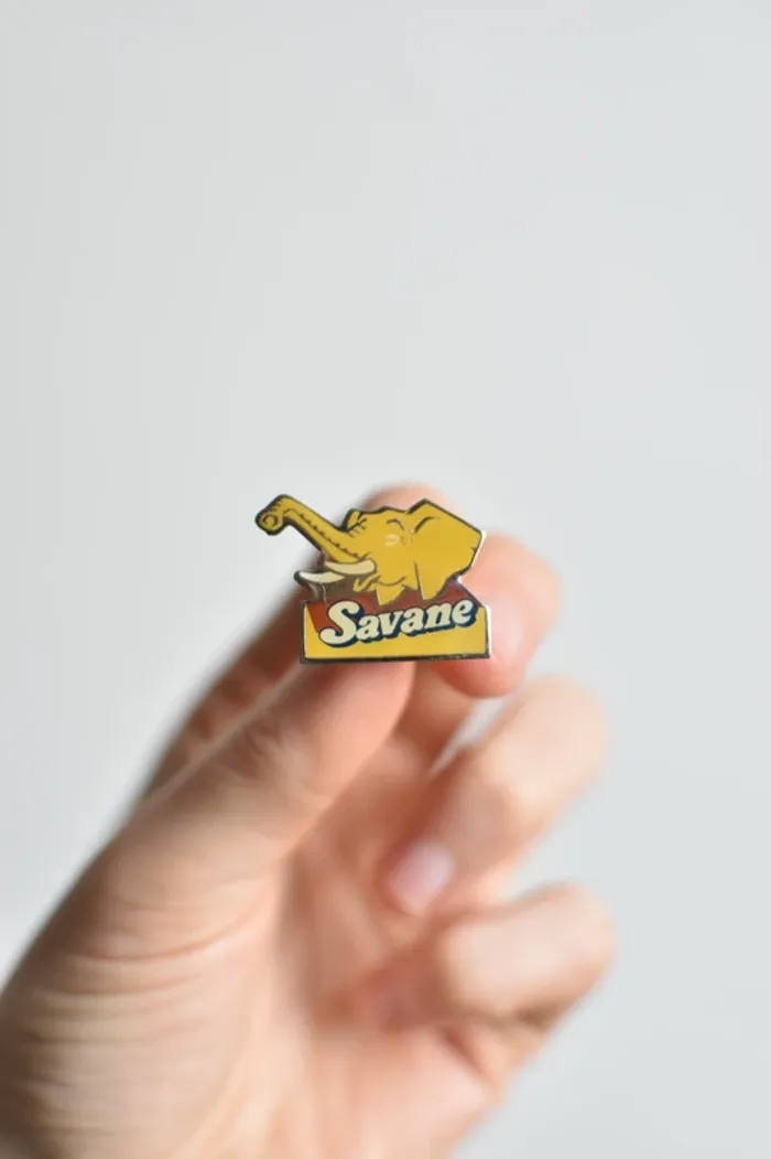 Pin's / Broche savane vintage