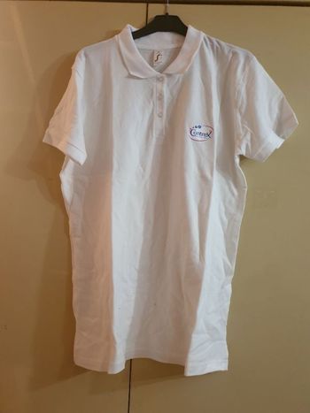 Polo collector "Contrex" taille XXL