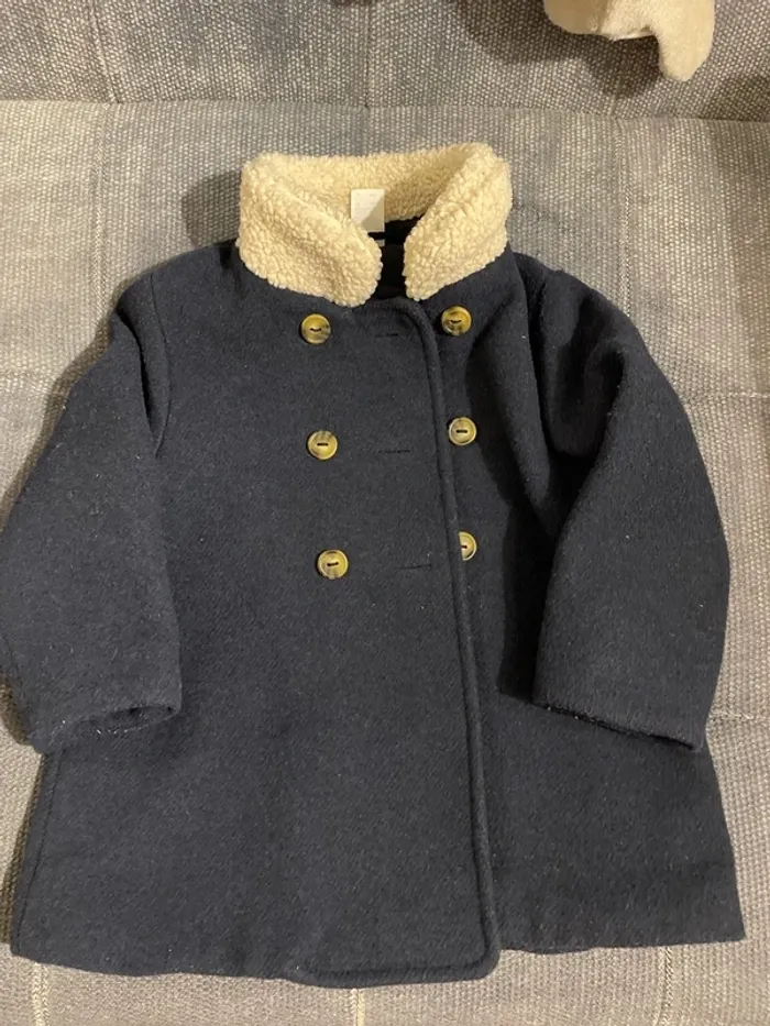 Manteau 12-18 mois