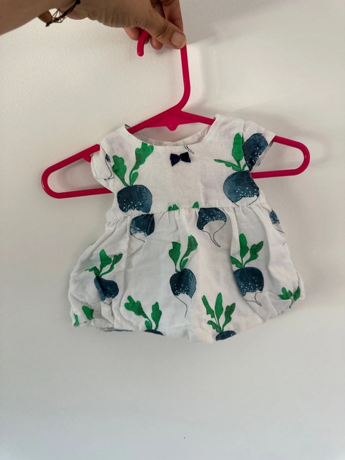Ensemble 4 pièces catimini taille 3 mois - photo numéro 3
