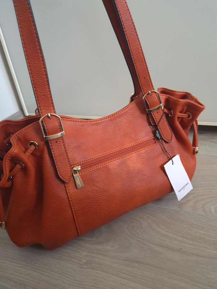 Sac à main modèle Toscane Hexagona - photo numéro 5