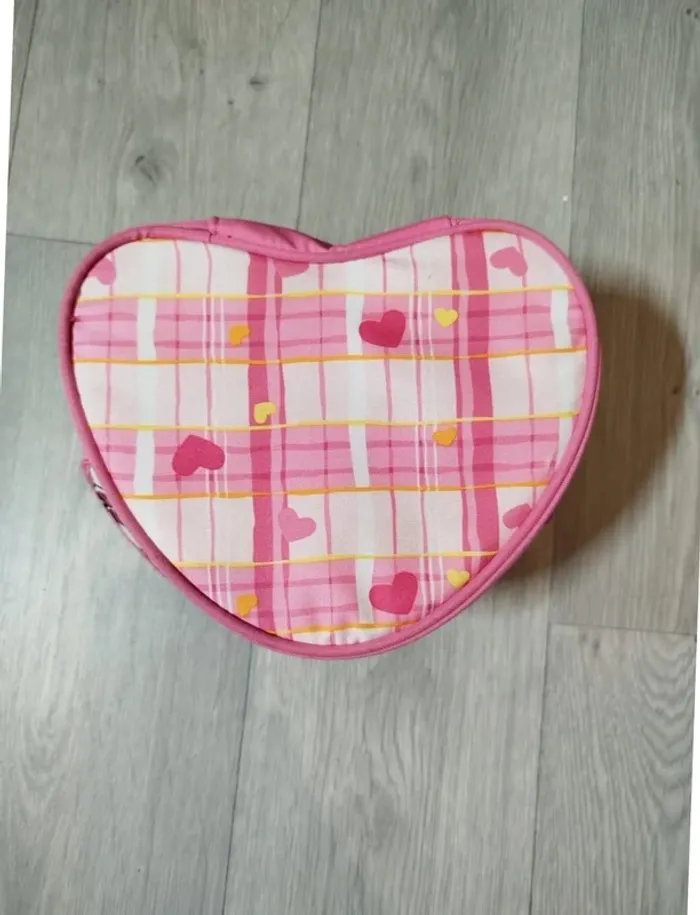 Sac Diddl Coeur Diddlina Grand Format Voyage - photo numéro 4