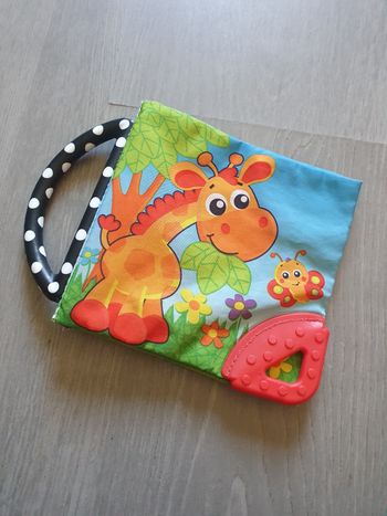 Livre hochet bébé