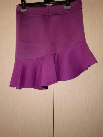 Jupe mauve taille M
