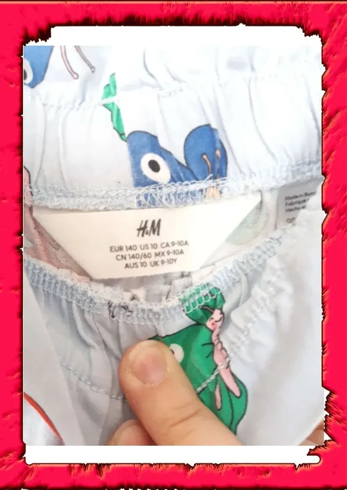 Short léger 9/10 ans - photo numéro 3