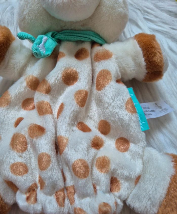 Doudou marionnette – Sophie la girafe - photo numéro 2
