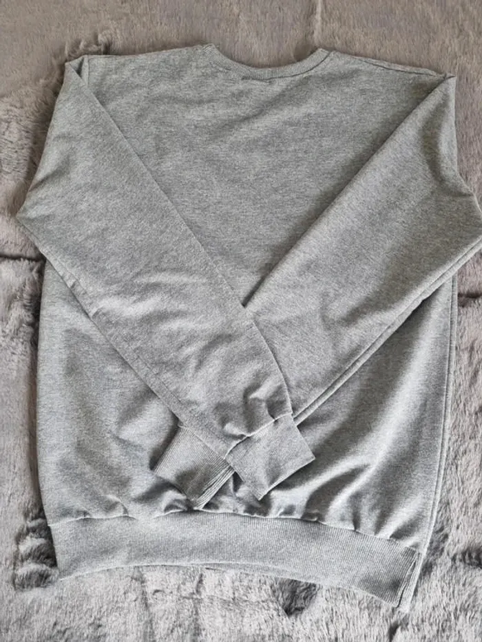 Sweat Adidas gris, M Hommes - photo numéro 3