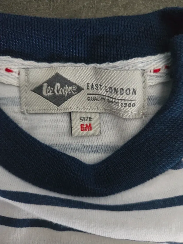 Tee shirt marinière Lee Cooper - photo numéro 2