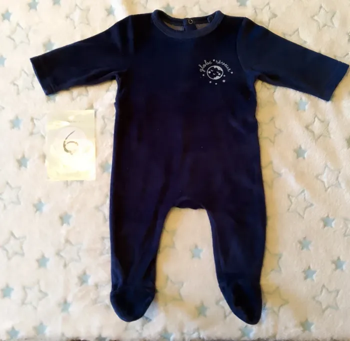 Lot pyjama Mots d'enfants - photo numéro 7