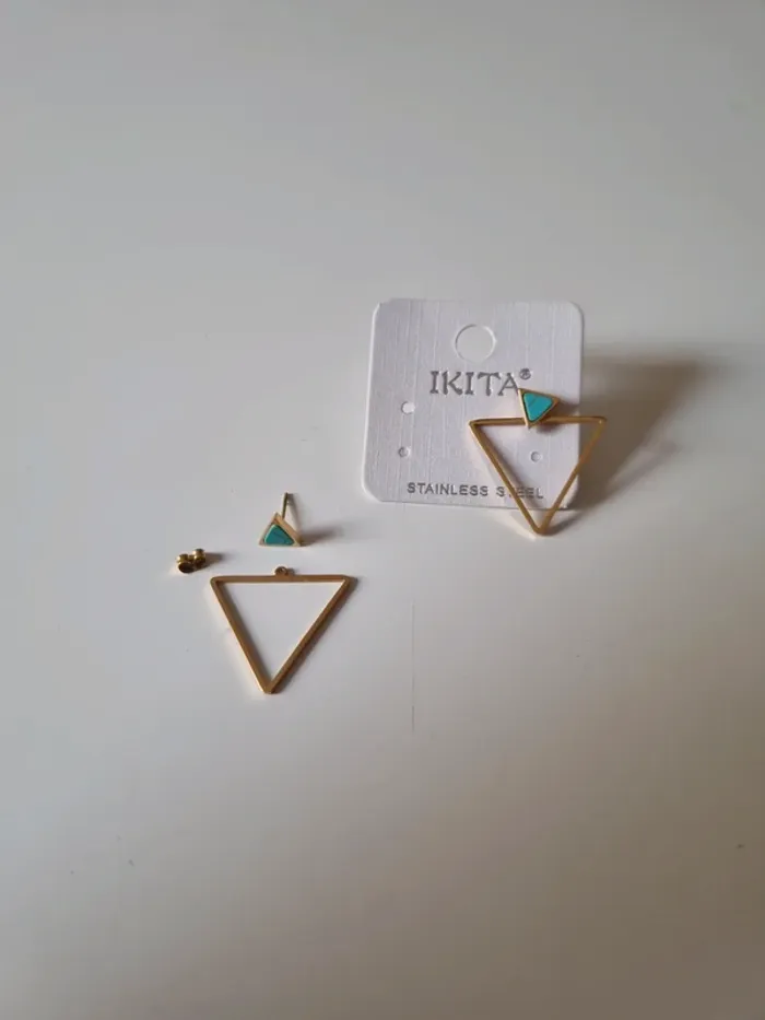Boucles d'oreille neuve Ikita - photo numéro 2
