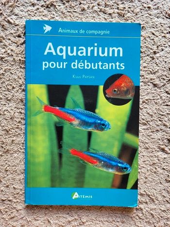 Livre "Aquarium pour débutants" Klaus Paysan