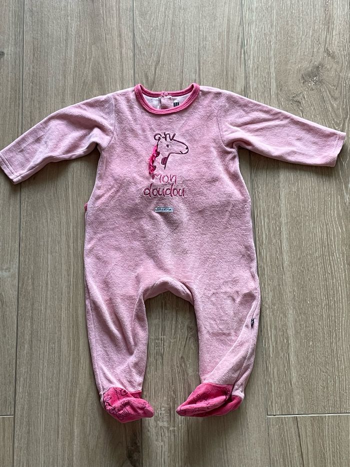 Pyjama bébé fille