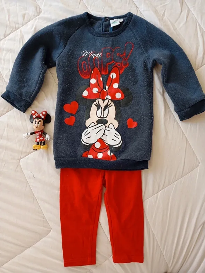 Ensemble Minnie et figurine - photo numéro 14