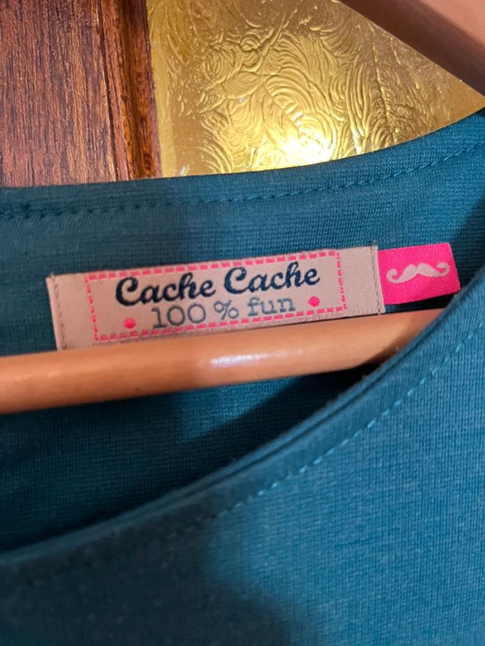 Robe Cache Cache taille 38 - photo numéro 4