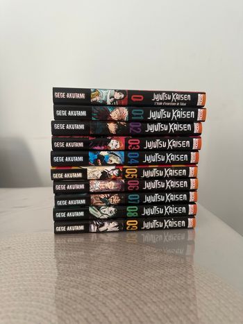 Jujutsu Kaisen – Tomes 0 à 9