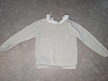 Pull fille 3/4 ans chic comme Neuf