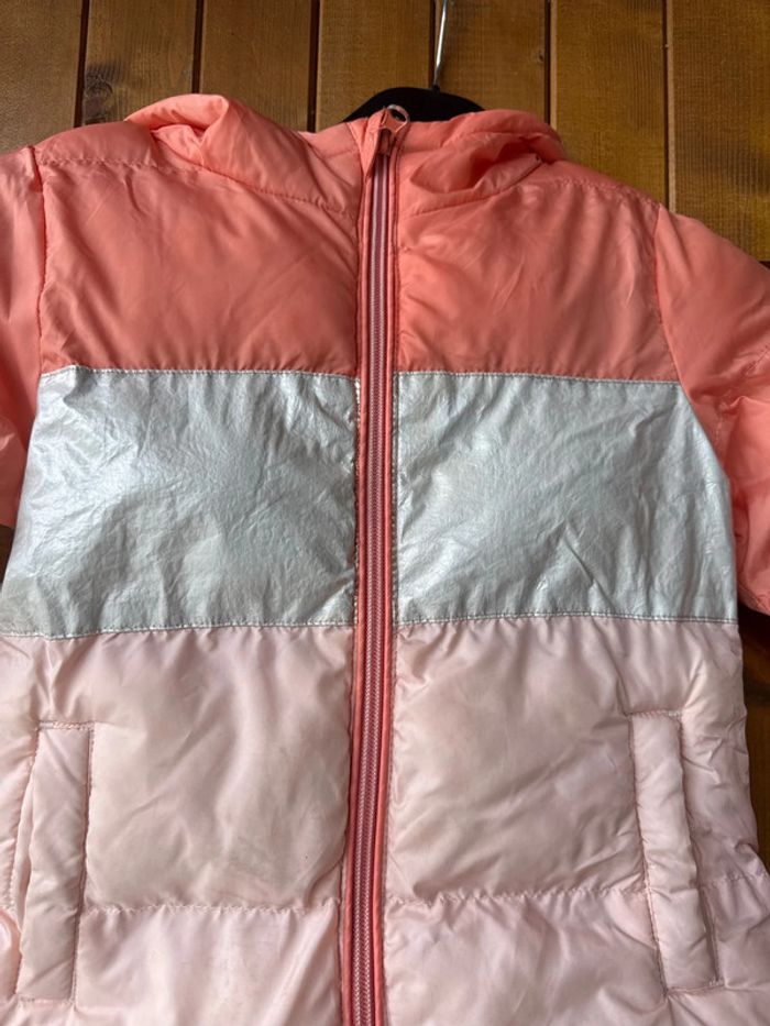 Veste trois couleurs fille - photo numéro 3