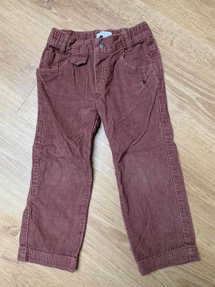 Pantalon marron 3 ans