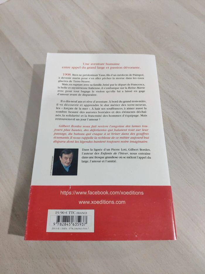 Livre grand format Un violon sur la mer Gilbert Bordes - photo numéro 6