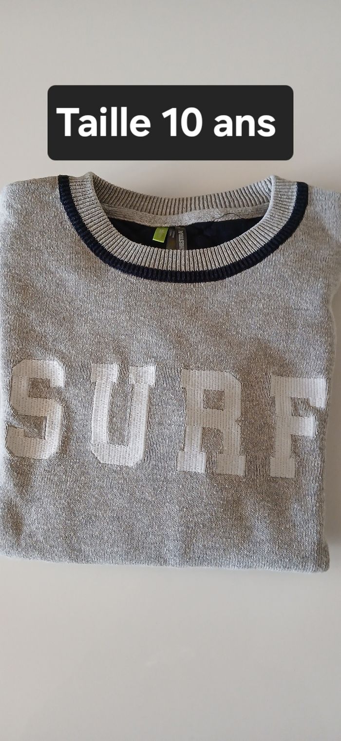 Pull garçon Taille 10 ans marque orchestra
