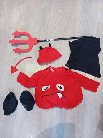 Costume Little Devil avec fourche