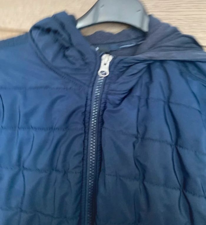 Veste bleue homme - photo numéro 5