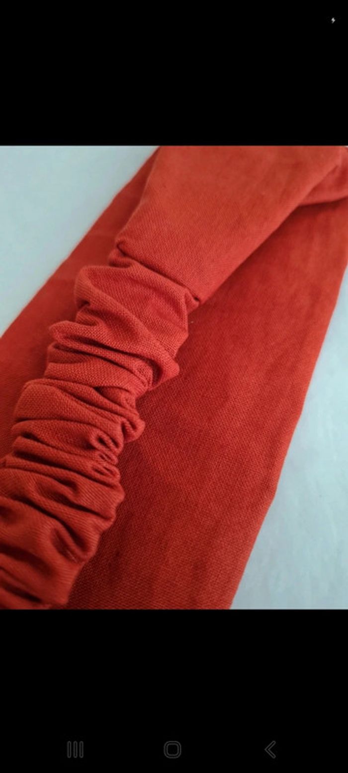 Bandeau simple terracotta - photo numéro 5