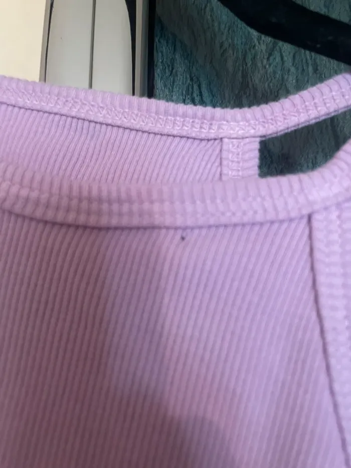 Petit haut mauve - photo numéro 3