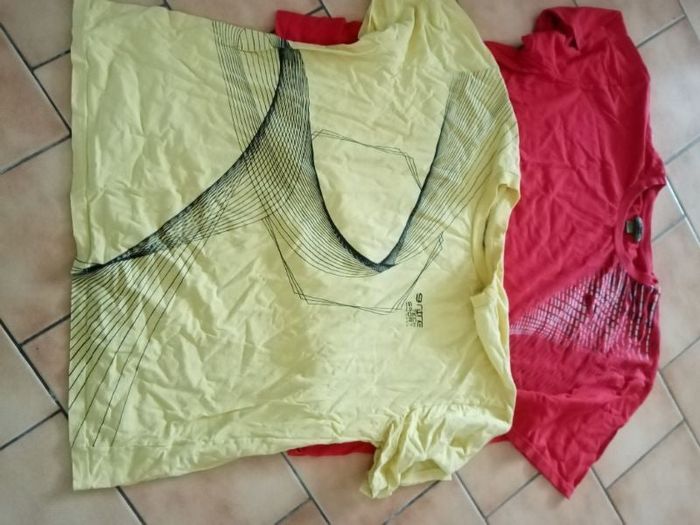Lot 2 t shirt T 4XL
