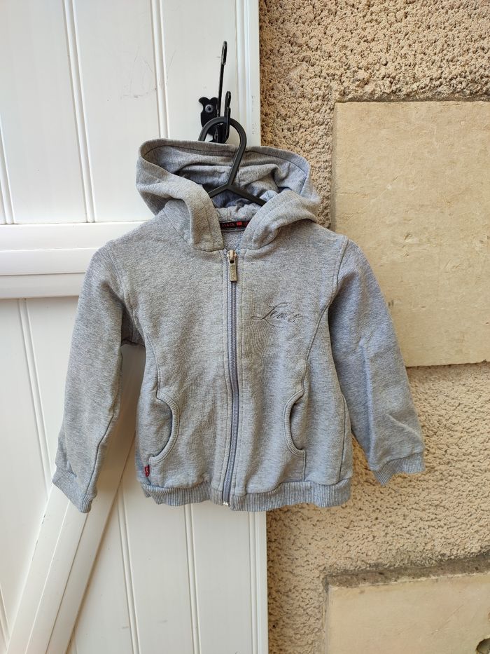 Gilet fille 3 ans