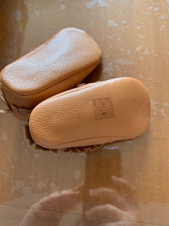 Chaussure 9 mois en cuir - photo numéro 2