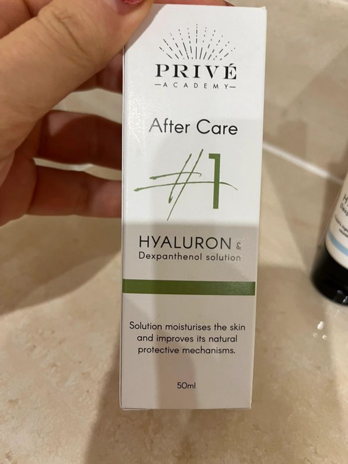 Crèmes Privée Academy After Care - photo numéro 4