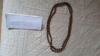 Collier marron