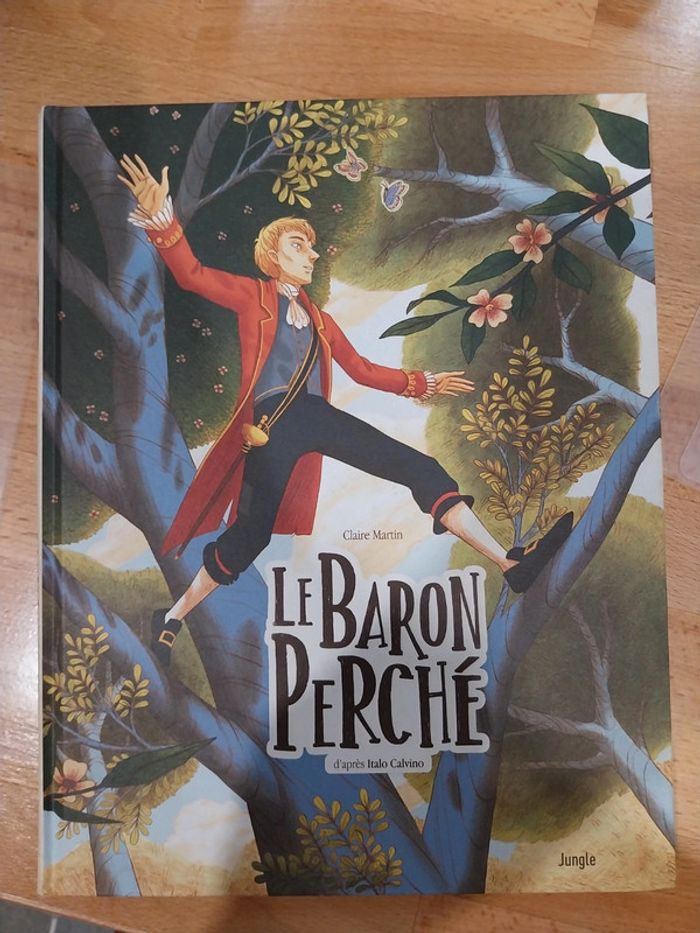 Bande dessinée le baron perché éditions jungle