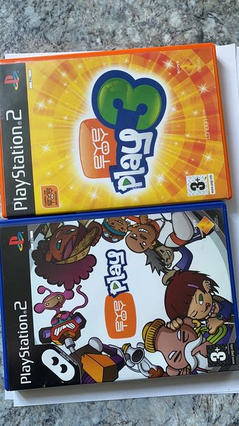 Eye toy ps2