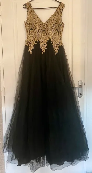 Robe de soirée longue – Isabel - Taille S