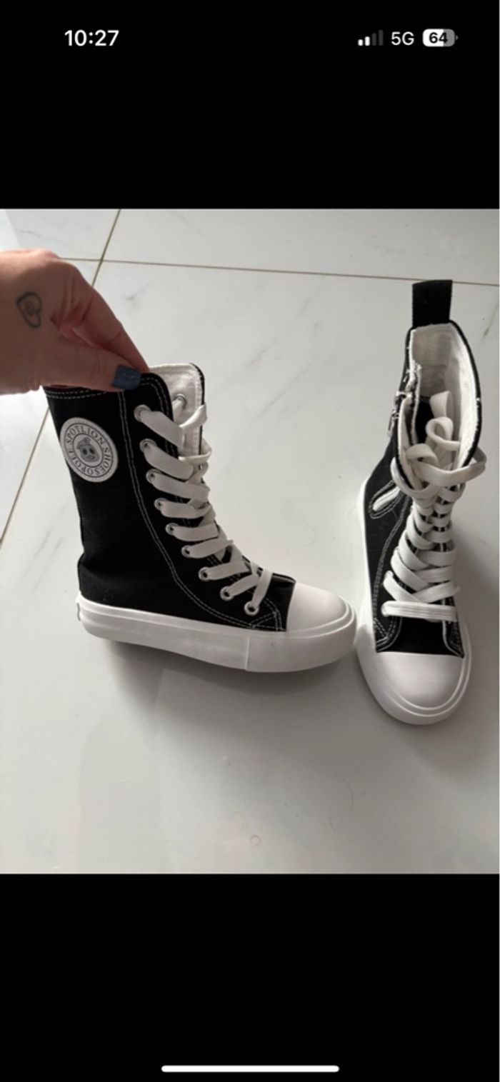 Bottines baskets neuves - photo numéro 3