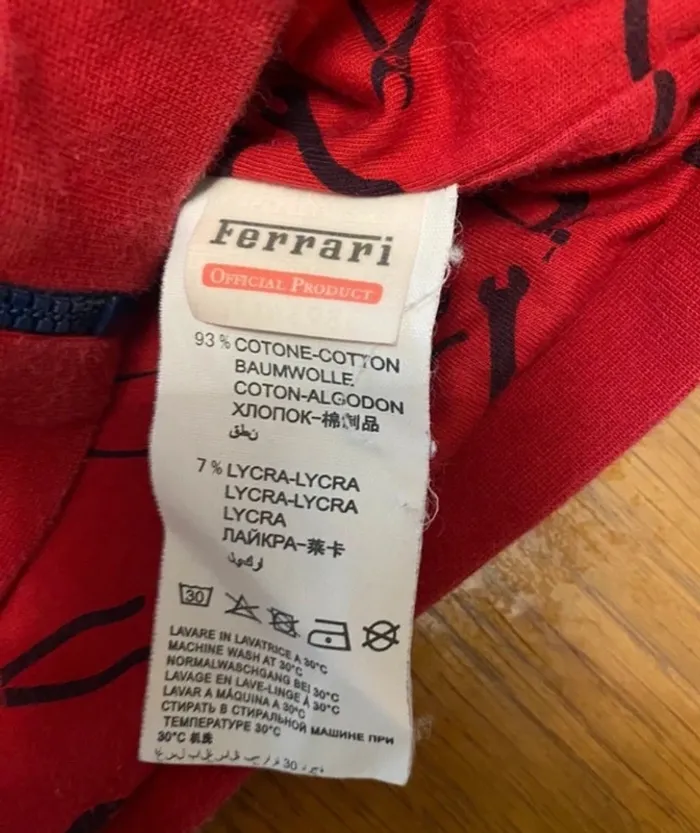 Veste garçon 18-24 mois - Marque Ferrari - photo numéro 5
