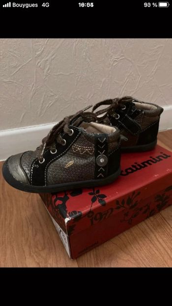 Chaussures bottines Catimini pointure 22