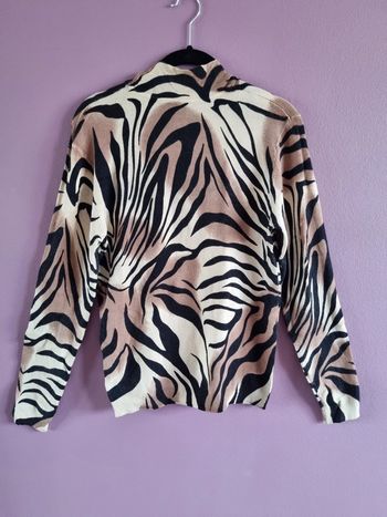 Pull vintage léopard
